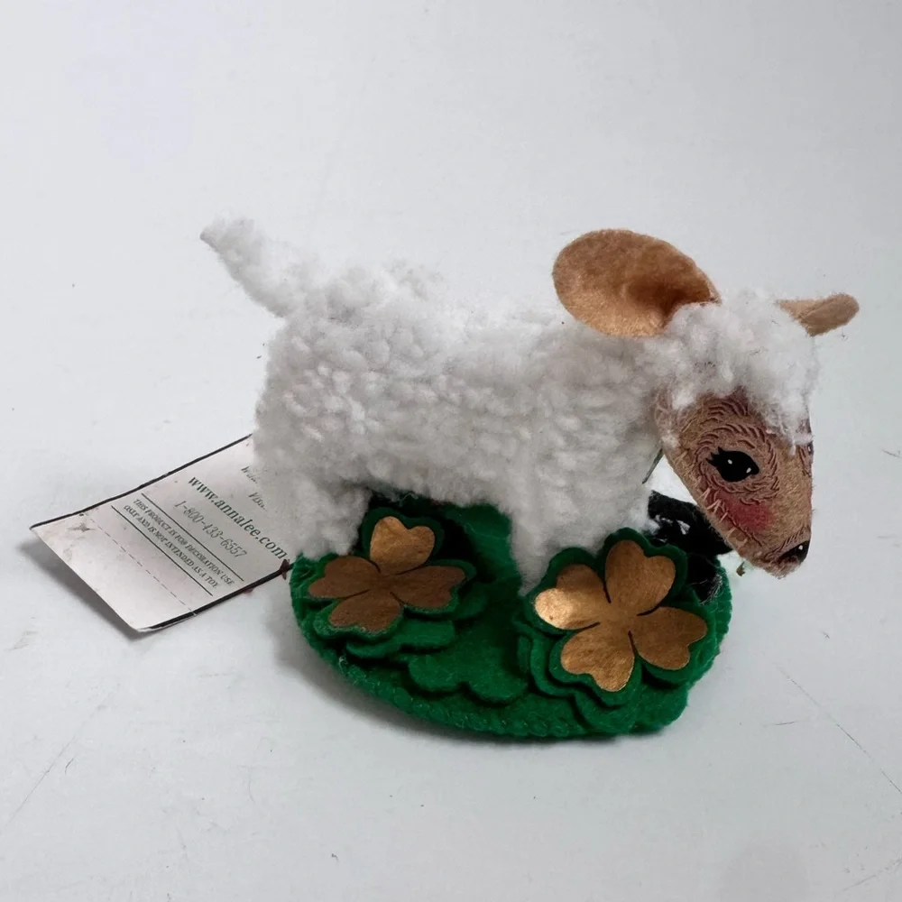 NWT Annalee Mobilitee Dolls 2009 Irish Lamb, specifically the 5
